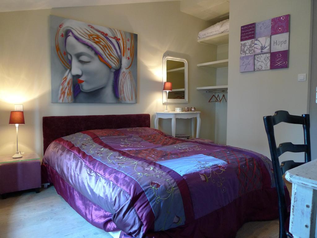 Gite Nuance Saint-Aignan  Quarto foto